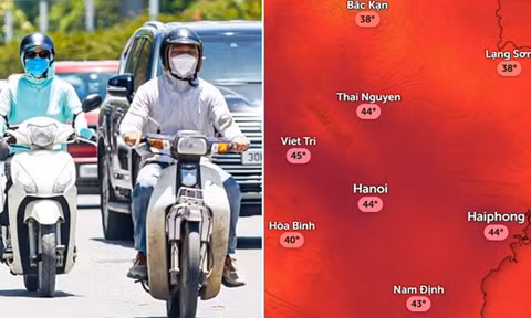 Thời tiết Hà Nội cuối tuần nắng nóng kéo dài hơn dự báo ban đầu