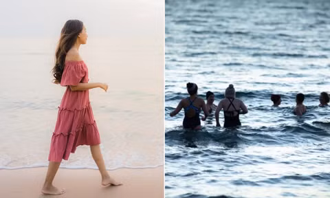 Có lời khuyên không nên đi bơi ở sông biển trong tháng 7 âm lịch