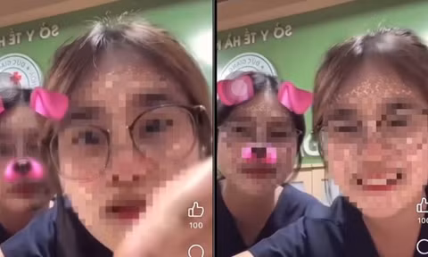 Vụ livestream phản cảm tại bệnh viện gây nhiều tranh luận trên mạng xã hội.