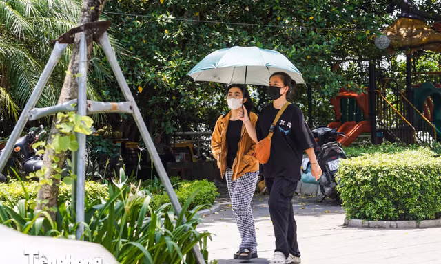 Miền Bắc nắng ấm kéo dài