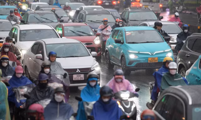 Từ đêm nay, miền Bắc chuyển mưa rét 