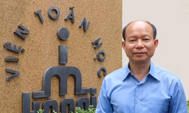 Giáo sư Hoàng Xuân Phú được bầu là Viện sĩ Viện Hàn lâm Châu Âu