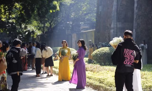 Miền Bắc tăng nhiệt trước khi đón gió mùa đông bắc 