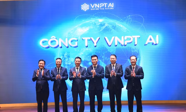 Tập đoàn VNPT thành lập công ty về AI