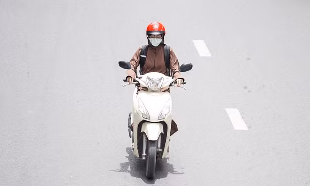 Miền Bắc nắng nóng trước khi đón không khí lạnh