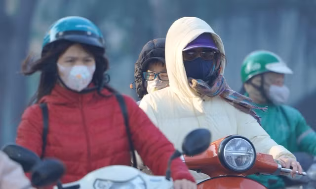 Miền Bắc rét thêm, Hà Nội còn 8 độ 