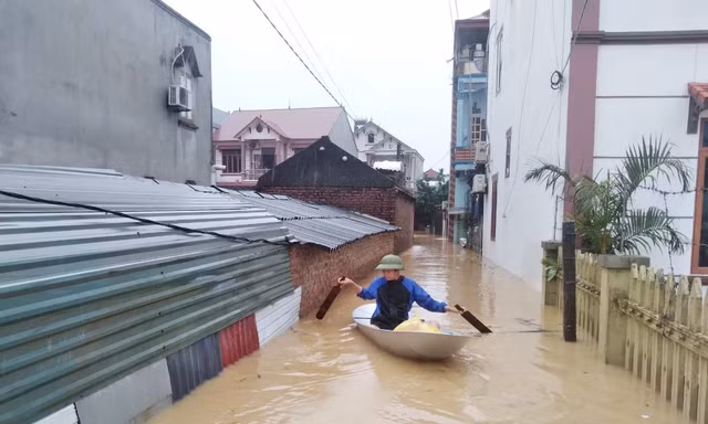 Cảnh báo lũ đặc biệt lớn trên sông Cầu, sông Thương, sông Lục Nam