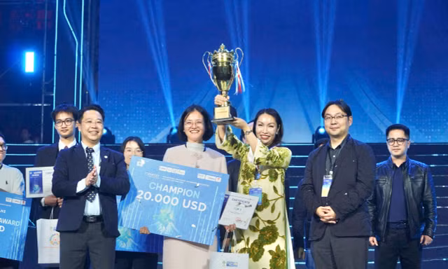 Vinh danh nhiều giải pháp trong chuyển đổi xanh