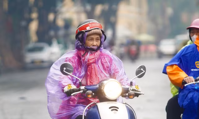  Thời tiết miền Bắc những ngày tới