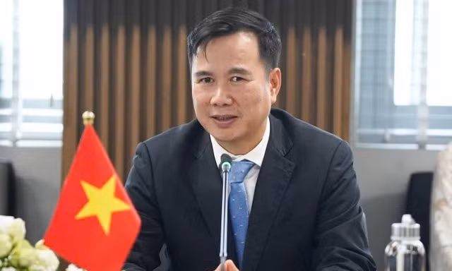 Ông Bùi Thế Duy giữ chức Giám đốc Đại học Quốc gia Hà Nội