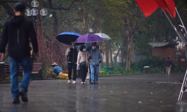 Miền Bắc mưa rét kéo dài