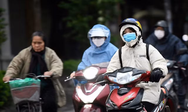Miền Bắc rét đỉnh điểm