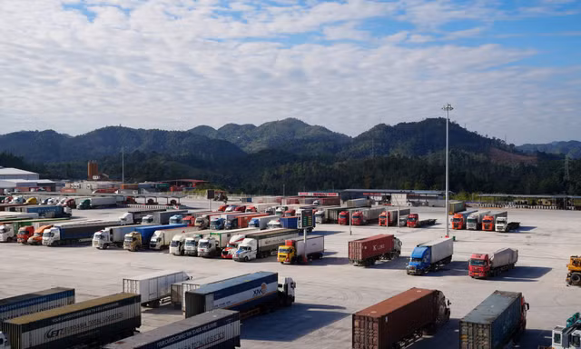 Kho ngoại quan Logistics: Rút ngắn thời gian thông quan tại cửa khẩu Lạng Sơn