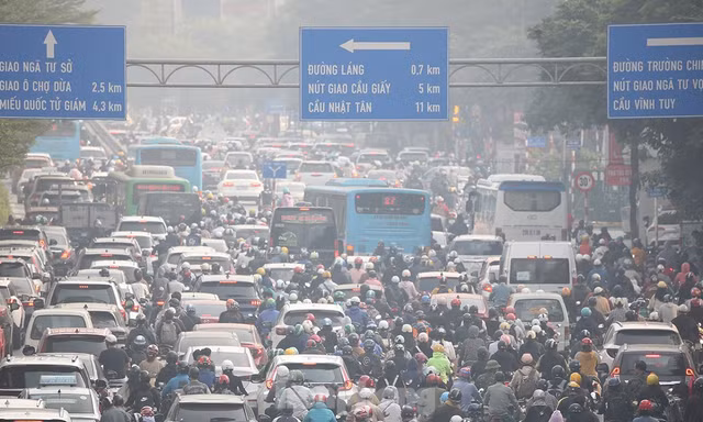 Miền Bắc sắp ô nhiễm không khí dài ngày