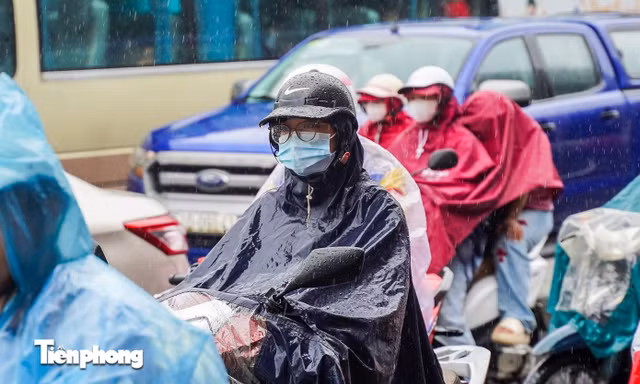 Miền Bắc sắp đón mưa dông