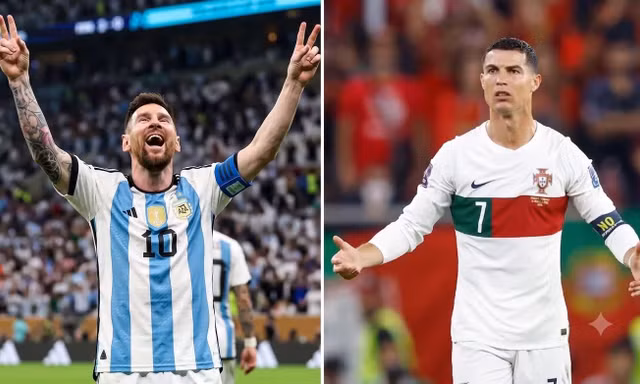 Ronaldo vượt Messi, trở thành cầu thủ được tìm kiếm nhiều nhất 