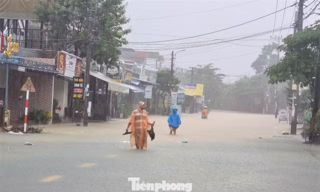 Miền Trung sắp đón mưa lớn diện rộng