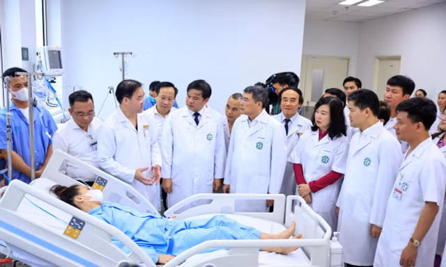 1000 giường bệnh tại cơ sở Ninh Bình đã kín bệnh nhân sau 12 ngày đi vào hoạt động.