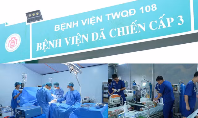 Diễn tập thực binh quy mô lớn kiểm tra năng lực ứng phó thảm họa y tế 