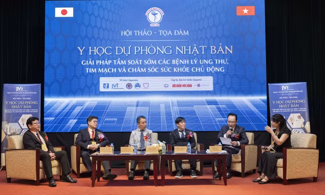 Việt Nam – Nhật Bản thúc đẩy hợp tác y học dự phòng, nghiên cứu tế bào gốc