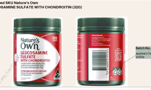 Bộ Y tế cảnh báo loạt sản phẩm của Australia nghi có dị vật, khuyến cáo ngừng sử dụng
