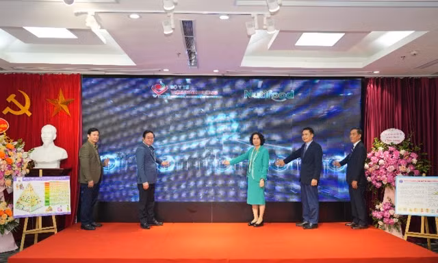 Khai trương Cổng thông tin Dinh dưỡng phục vụ sức khỏe cộng đồng