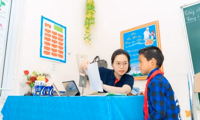 Việc coi tiếng Anh là ngôn ngữ thứ hai có cơ sở tương đối rõ ràng và phù hợp với mục tiêu quốc gia. Ảnh: Minh họa