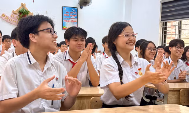 Gần 125.000 thí sinh dự thi vào lớp 10 ở Hà Nội