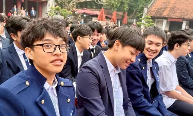Vì sao Hà Nội không còn dẫn đầu về học sinh giỏi quốc gia?