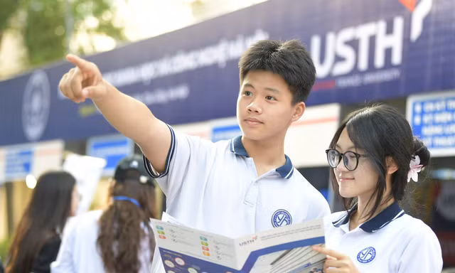 ‘Săn’ ngành học xu hướng tại ngày hội tuyển sinh khối Khoa học và Công nghệ