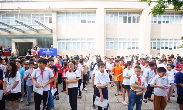 Ngày mai, thí sinh thi đợt cuối Vòng Sơ loại AIMO