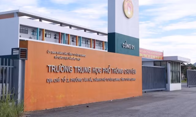 328 thí sinh tại điểm thi Trường THPT chuyên Tuyên Quang được đăng ký xét tuyển đại học