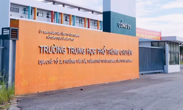 Thí sinh tại Trường chuyên Tuyên Quang có được đăng ký xét tuyển đại học?