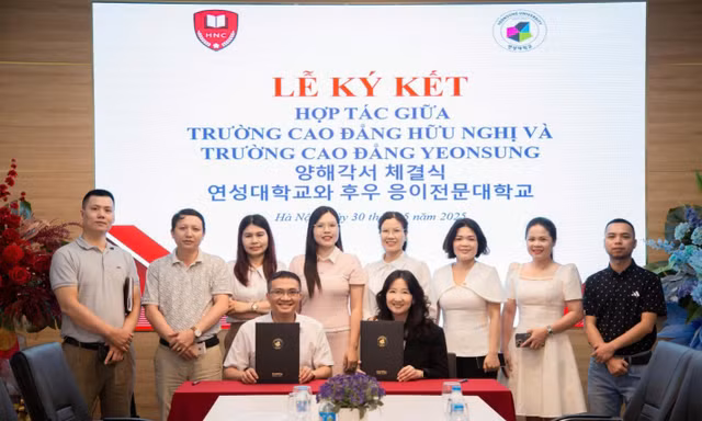 Trường Cao đẳng Hữu Nghị tạo lợi thế việc làm ngay từ khi còn đi học