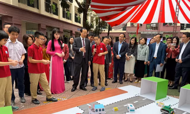 Trường học khuyến khích học sinh tham gia sân chơi trí tuệ