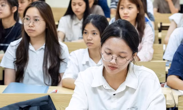 Số lượng học sinh đăng ký thi tốt nghiệp THPT cao nhất từ trước đến nay