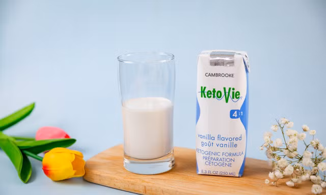 KetoVie – Dinh dưỡng cho trẻ động kinh kháng thuốc