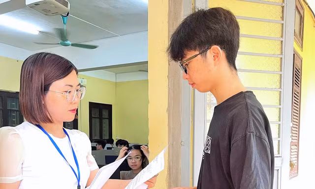 Điểm thi đánh giá tư duy đợt 3 của Đại học Bách khoa Hà Nội thấp hơn các đợt trước