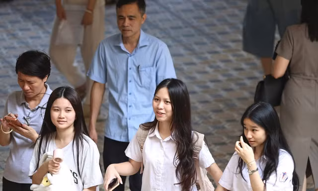 Trường Đại học Sư phạm Hà Nội tổ chức thi đánh giá năng lực trên máy tính