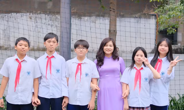 Trường công lập chất lượng cao thu học phí thấp nhất 3 triệu đồng/tháng