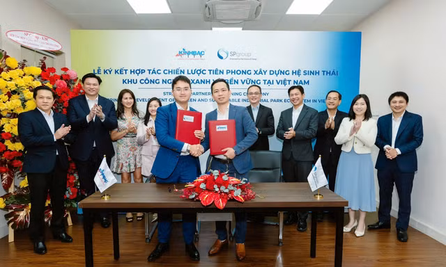 KBC hợp tác với SP GROUP nghiên cứu hệ thống làm mát đầu tiên cho khu công nghiệp tại Việt Nam