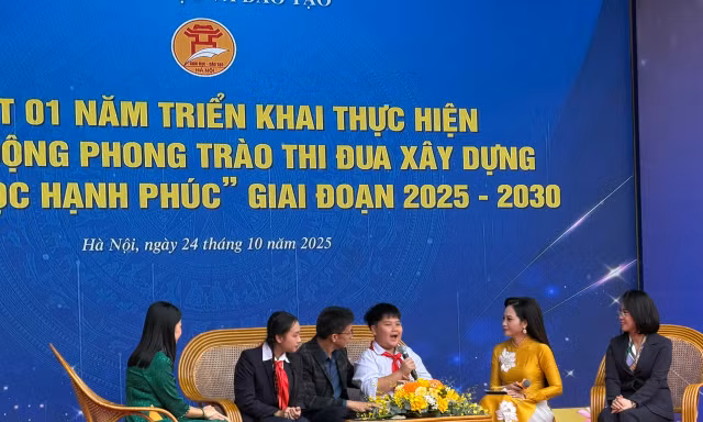 Giám đốc Sở GD&ĐT Hà Nội: Các vụ việc bạo lực học đường là 'con sâu bỏ rầu nồi canh'