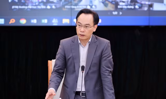 Quyền Bộ trưởng Hoàng Minh Sơn: Không thể chỉ 'đếm bài báo' khoa học