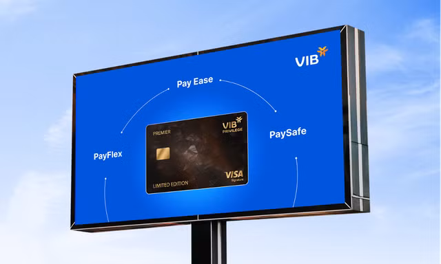 VIB và Visa thúc đẩy hợp tác toàn diện hướng tới phát triển hệ sinh thái thanh toán số Việt Nam