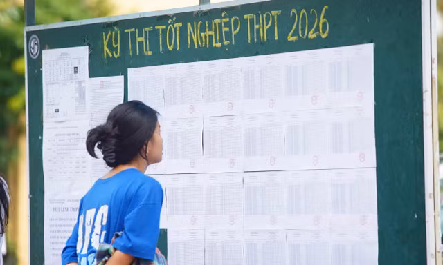 Ngày thi tốt nghiệp đầu tiên: Gần 7.000 thí sinh bỏ Toán, 27 em bị đình chỉ 
