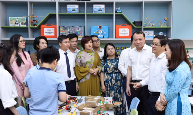 Trường Đại học Sư phạm Hà Nội ra mắt hệ sinh thái STEM 