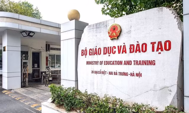 Đề xuất cơ cấu tổ chức mới, Bộ GD&ĐT tiếp tục giảm 1 đơn vị 