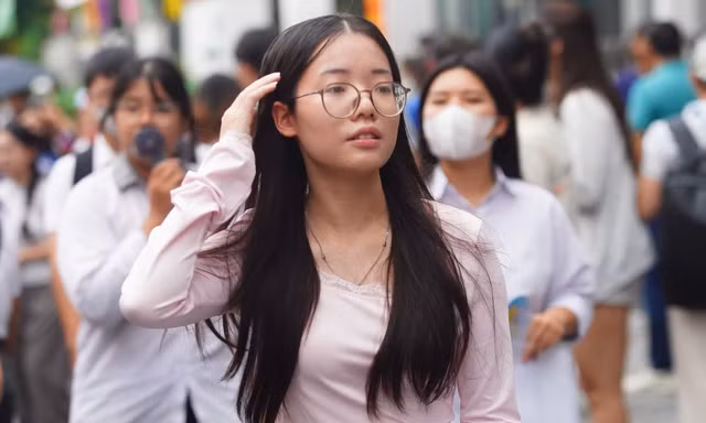 Điểm thi tốt nghiệp THPT môn Toán ở Tuyên Quang bất thường ra sao?