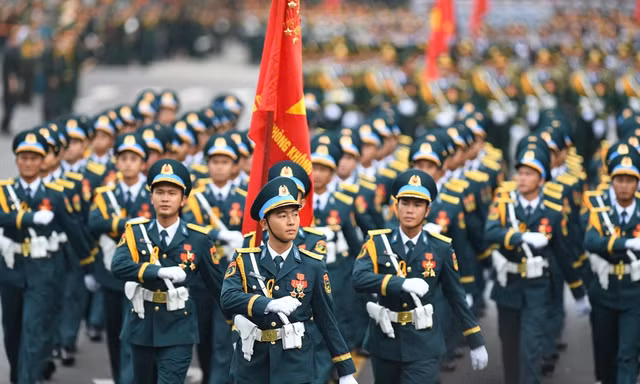 Lưu ý làm bài thi đánh giá năng lực của Bộ Quốc phòng