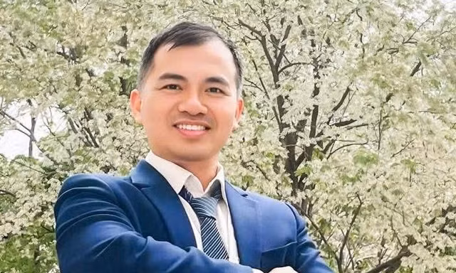 TS Đặng Minh Tuấn - Phó Trưởng Ban tổ chức Cuộc thi Đấu trường Toán học Châu Á